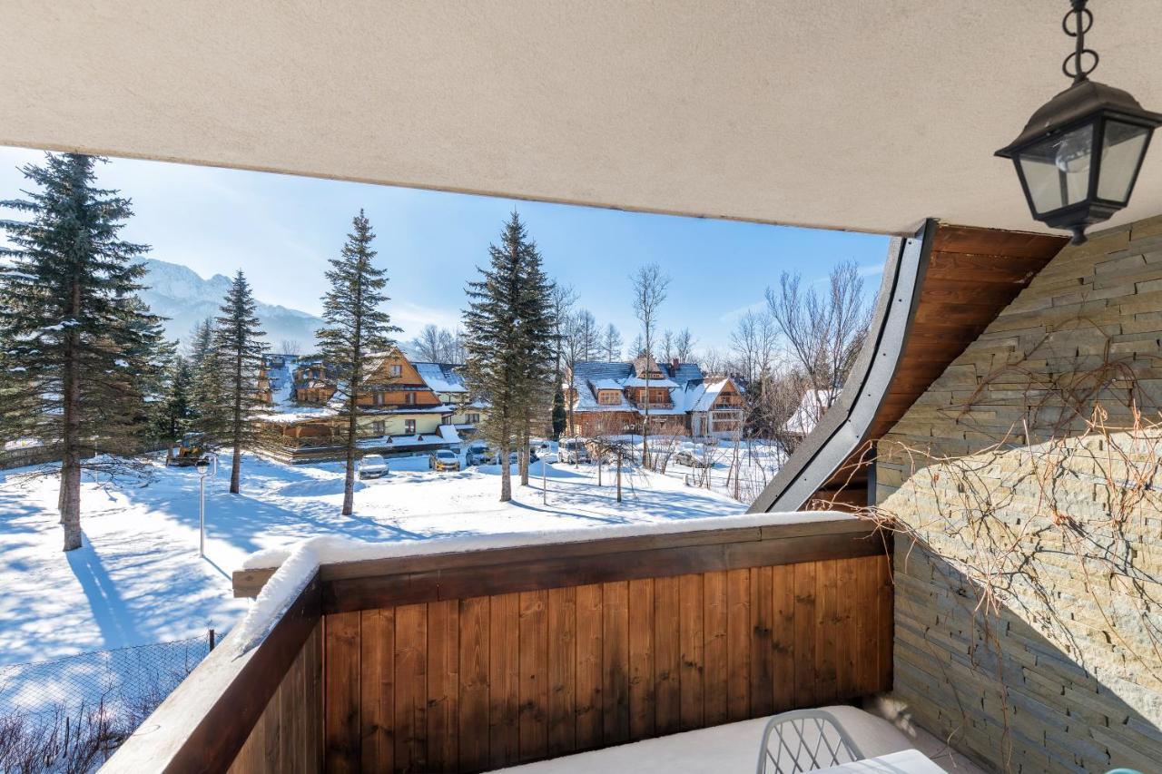 Apartament Scandinavia Закопане Екстериор снимка