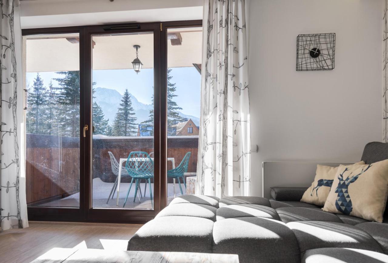 Apartament Scandinavia Закопане Екстериор снимка